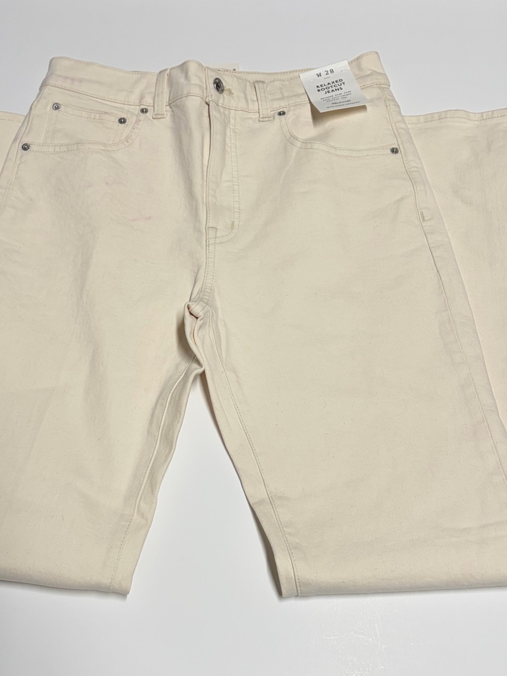 Madewell Relaxed Bootcut Jeans